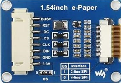 e-ink pinout